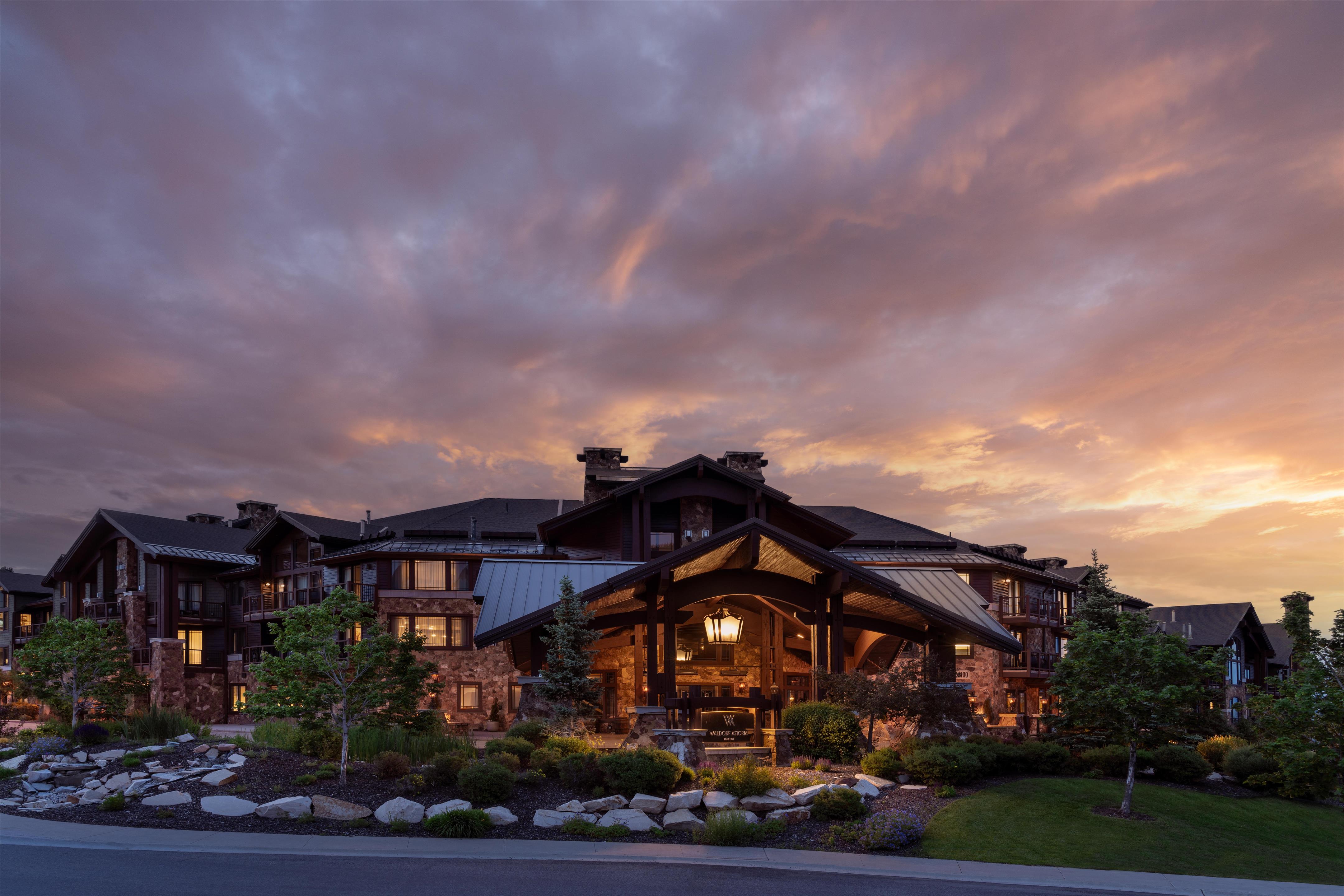 Exterior | Waldorf Astoria Park City