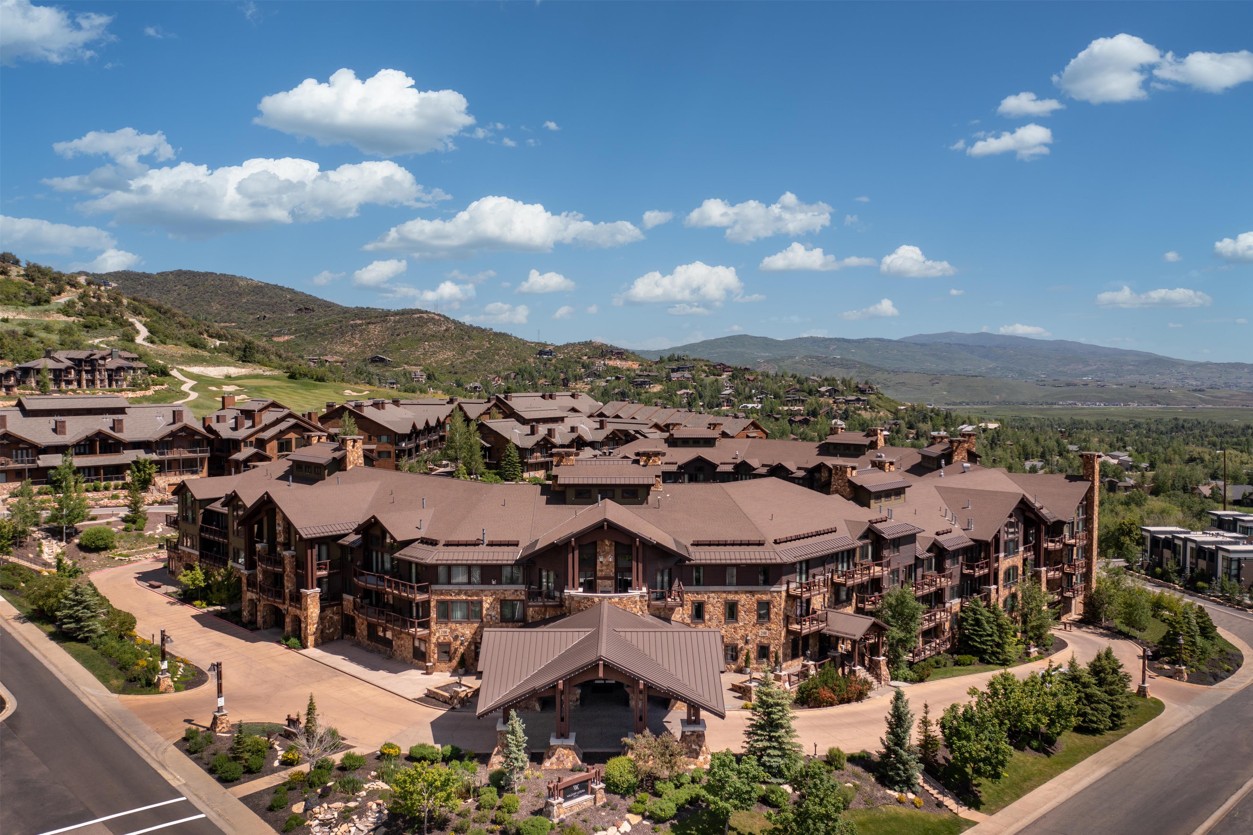 Exterior | Waldorf Astoria Park City
