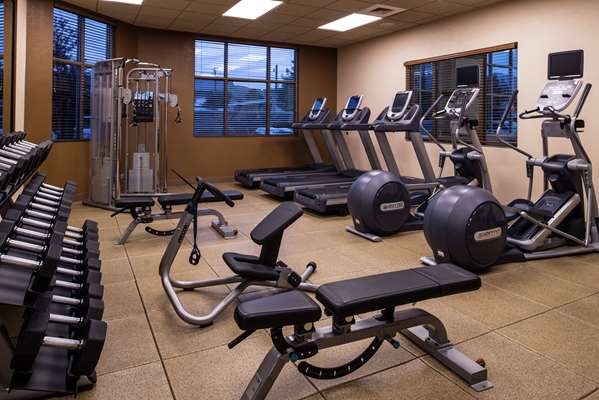 Fitness/ Exercise Room - Hilton Garden Inn Salt Lake City - I-15 & I-80, Exits 306 & 307