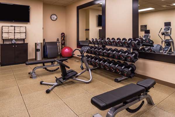 Fitness/ Exercise Room - Hilton Garden Inn Salt Lake City - I-15 & I-80, Exits 306 & 307