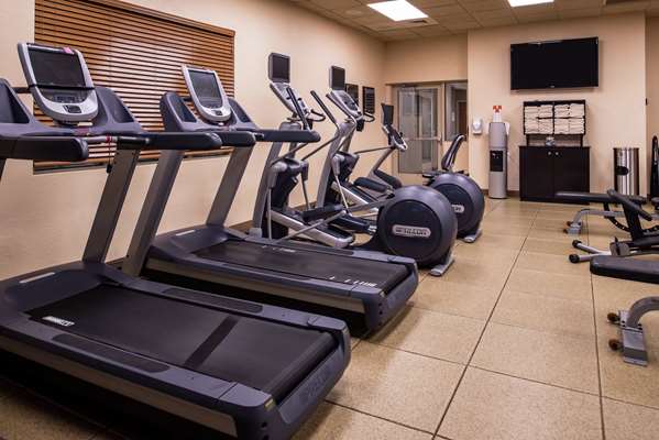 Fitness/ Exercise Room - Hilton Garden Inn Salt Lake City - I-15 & I-80, Exits 306 & 307