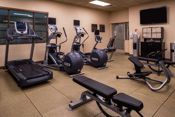 Fitness/ Exercise Room - Hilton Garden Inn Salt Lake City - I-15 & I-80, Exits 306 & 307