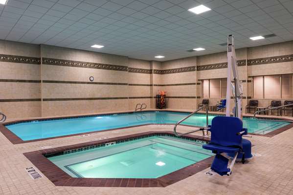 Pool - Hilton Garden Inn Salt Lake City - I-15 & I-80, Exits 306 & 307