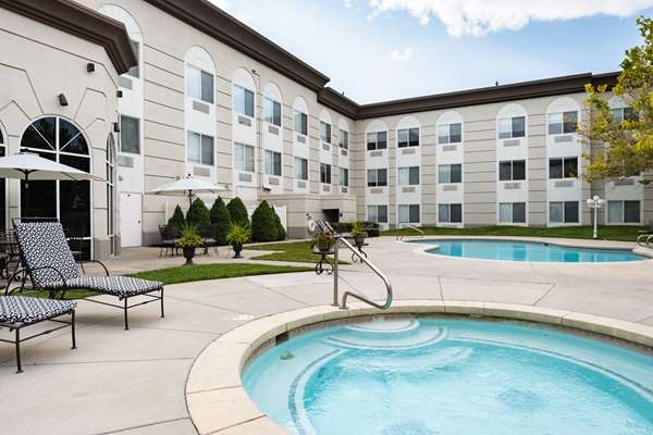 Pool - Hampton Inn & Suites Airport Salt Lake City - I-80, Exit 113