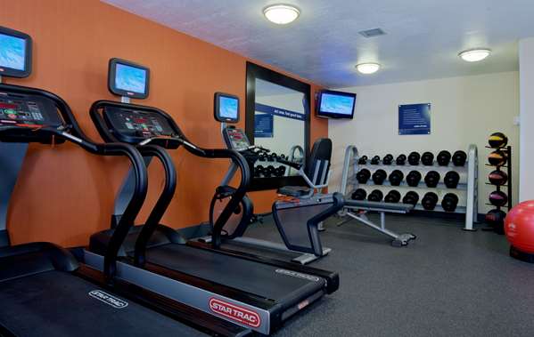 Fitness/ Exercise Room - Hampton Inn & Suites Airport Salt Lake City - I-80, Exit 113