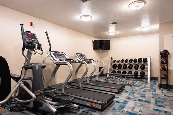 Fitness/ Exercise Room - Hampton Inn & Suites Airport Salt Lake City - I-80, Exit 113