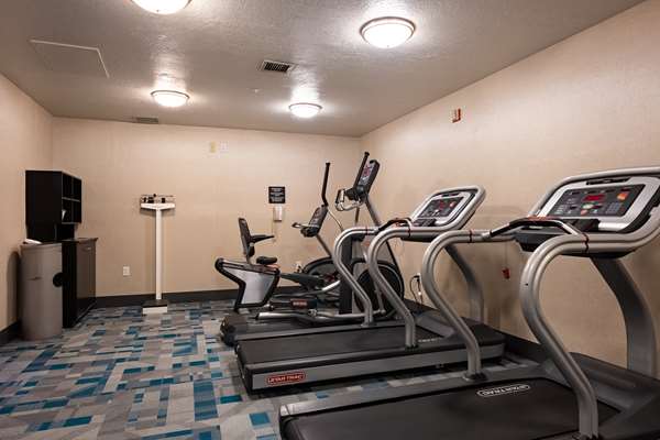 Fitness/ Exercise Room - Hampton Inn & Suites Airport Salt Lake City - I-80, Exit 113