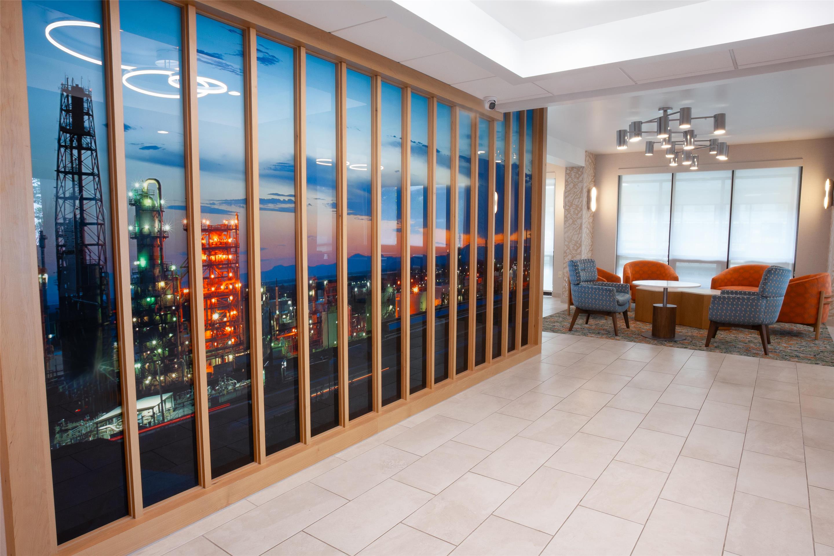 Lobby | Hampton Inn Salt Lake City-North