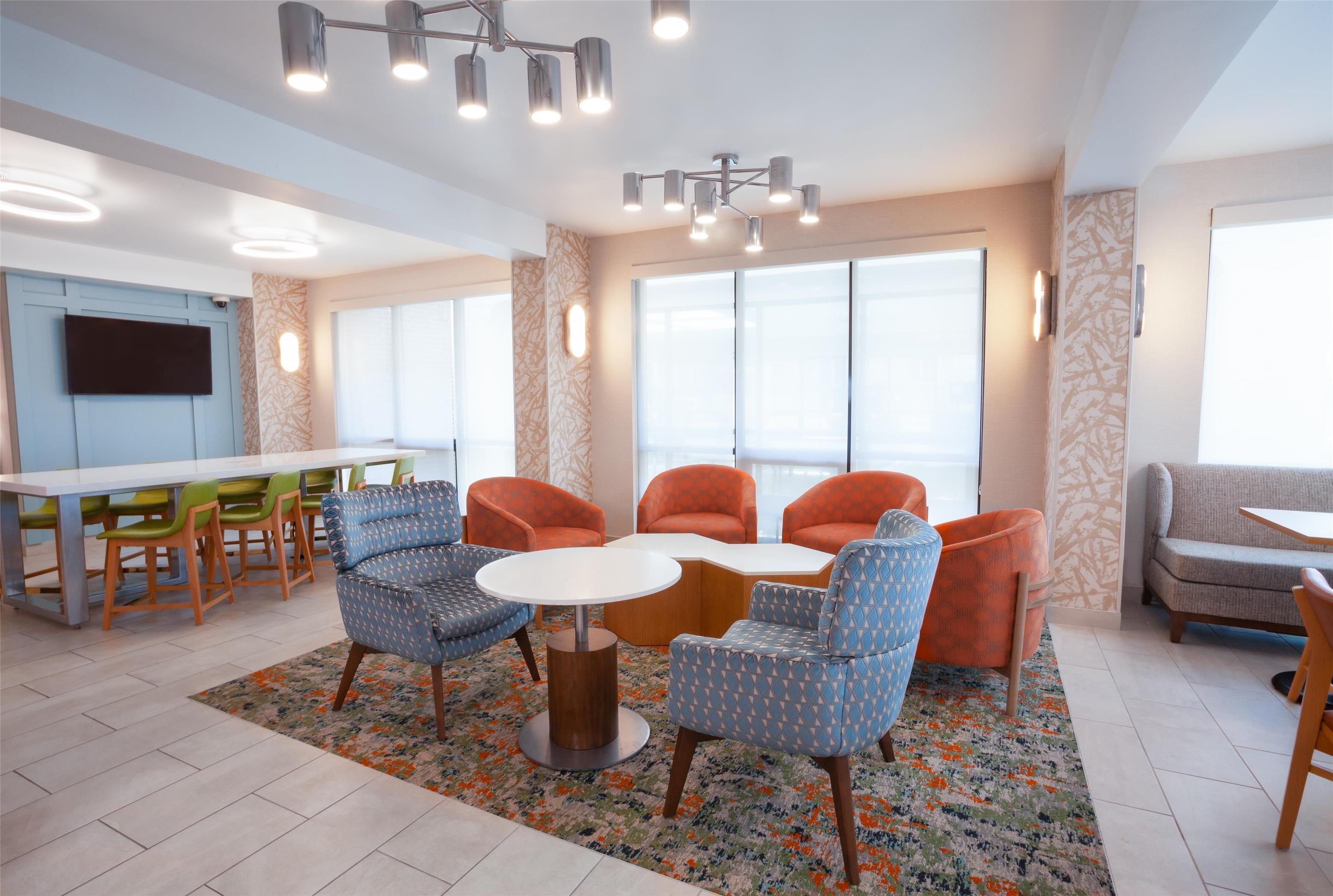 Lobby | Hampton Inn Salt Lake City-North