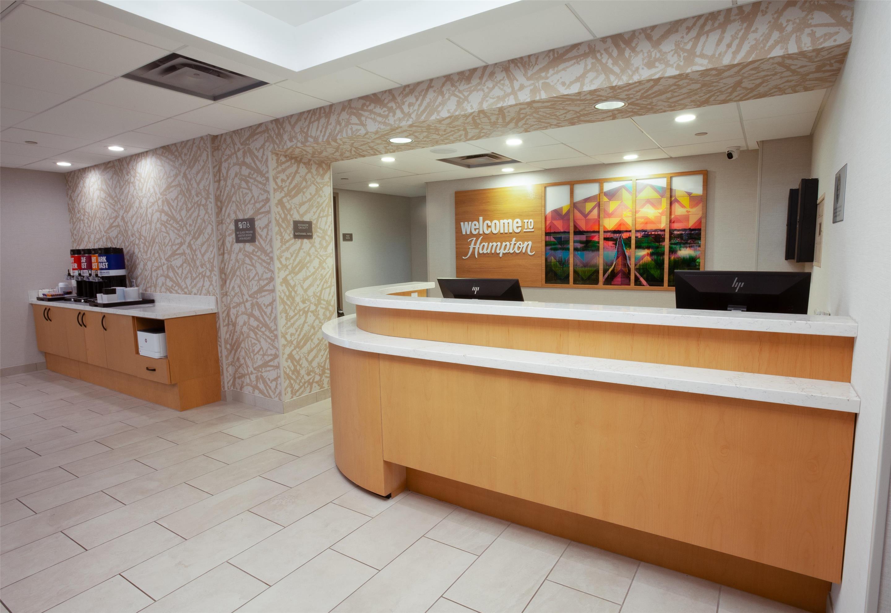 Reception | Hampton Inn Salt Lake City-North
