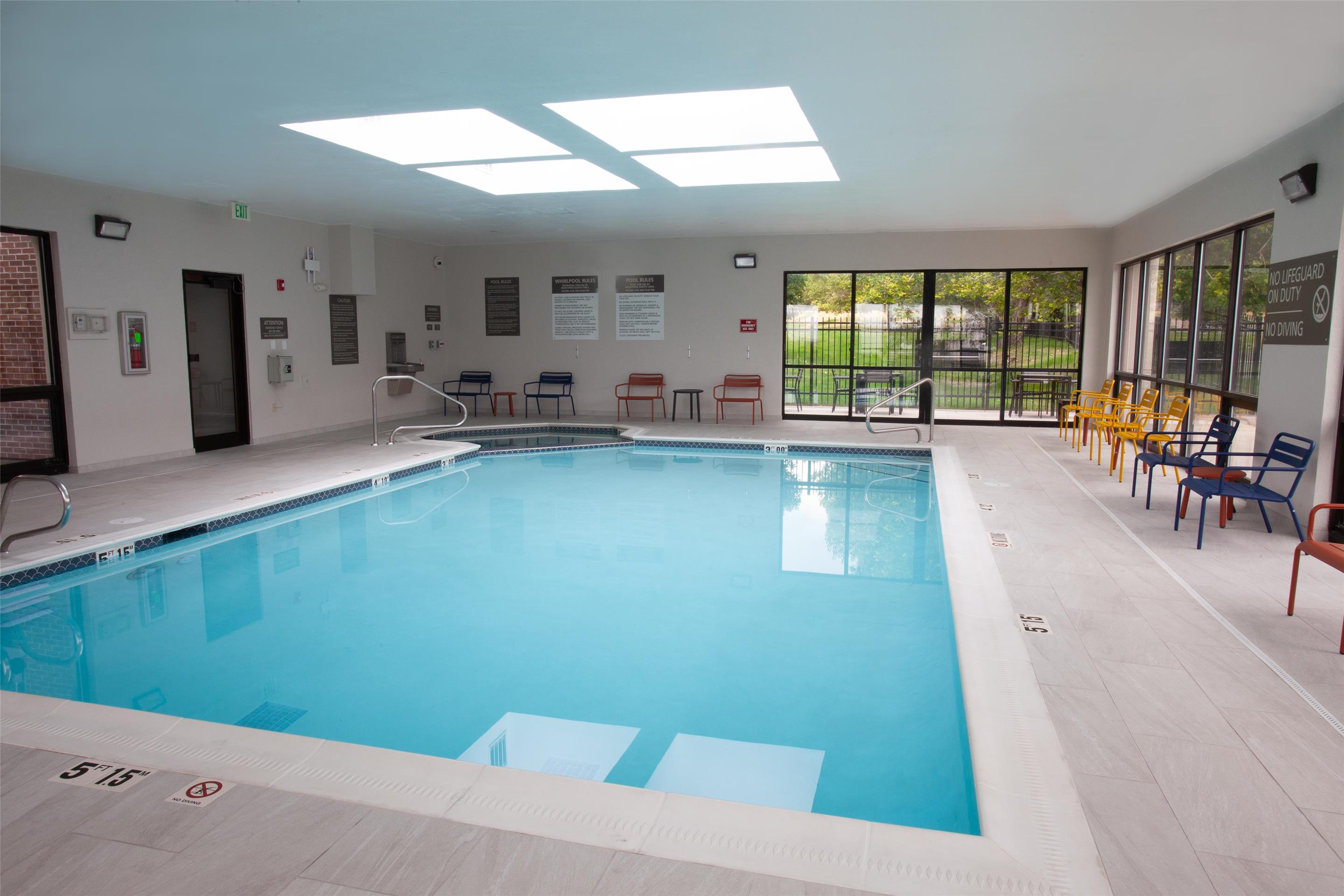 Pool | Hampton Inn Salt Lake City-North