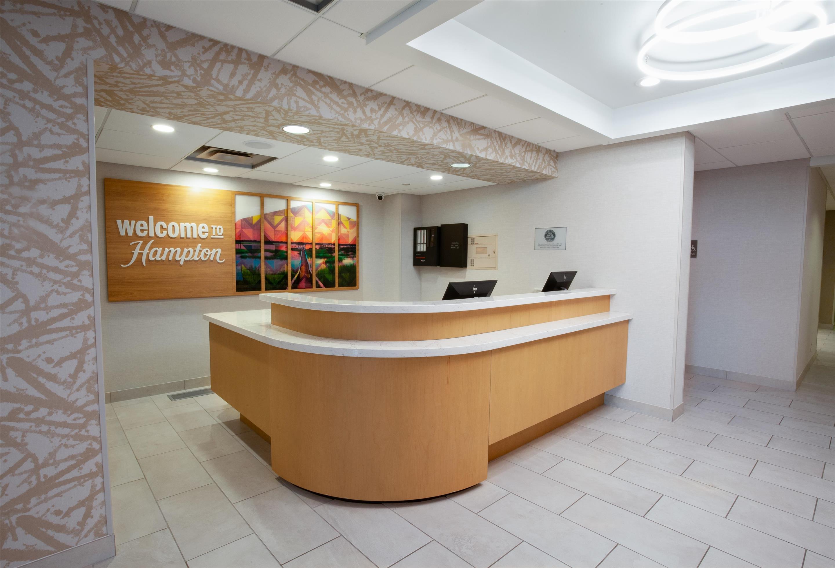 Reception | Hampton Inn Salt Lake City-North