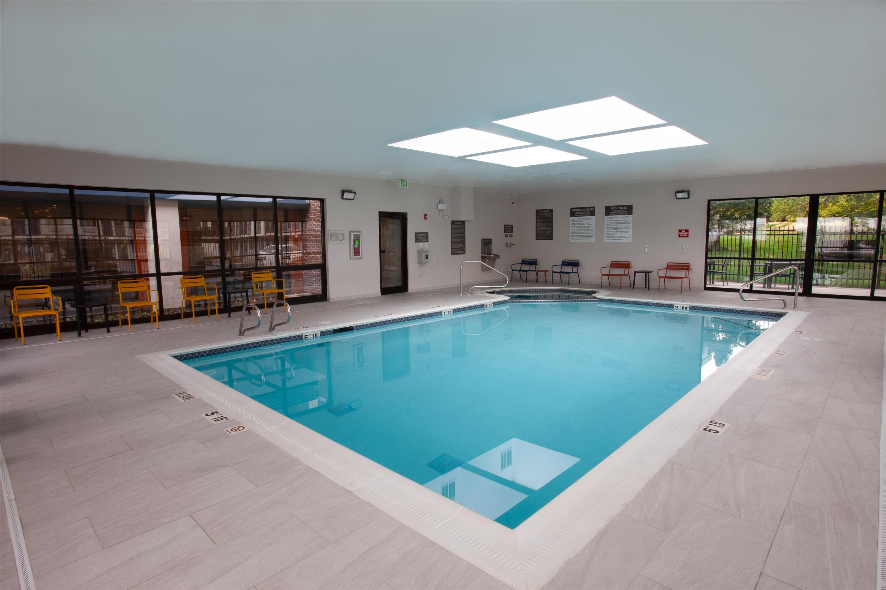 Pool | Hampton Inn Salt Lake City-North