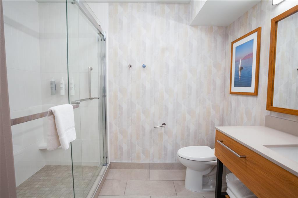 Hampton Inn Salt Lake City North-guestroom-Guest Room,Bathroom,On-Site.jpg