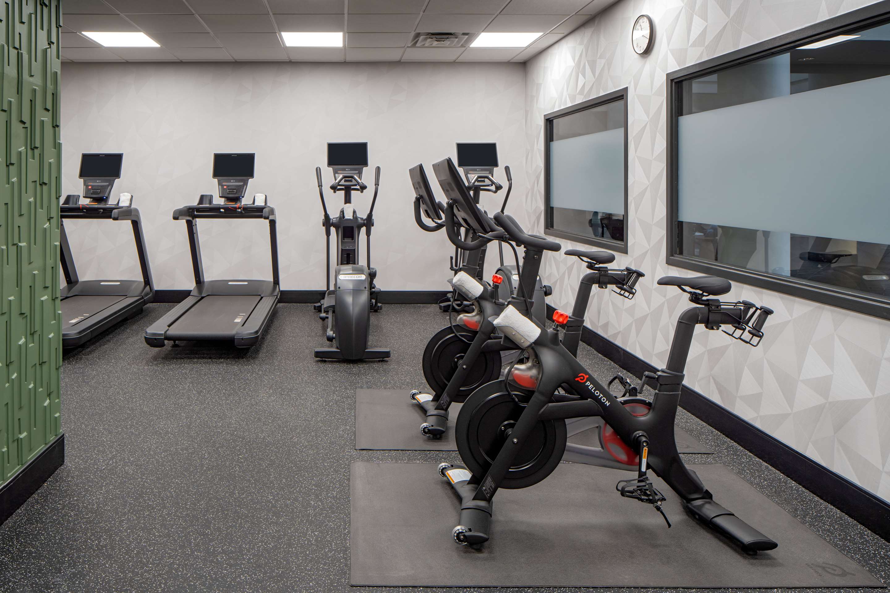 Health club fitness center gym | DoubleTree Suites by Hilton Hotel Salt Lake City