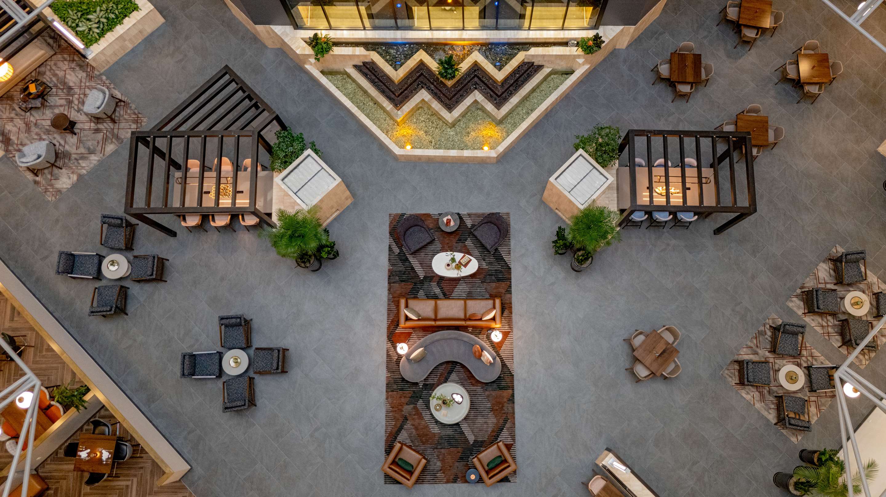 Lobby | DoubleTree Suites by Hilton Hotel Salt Lake City