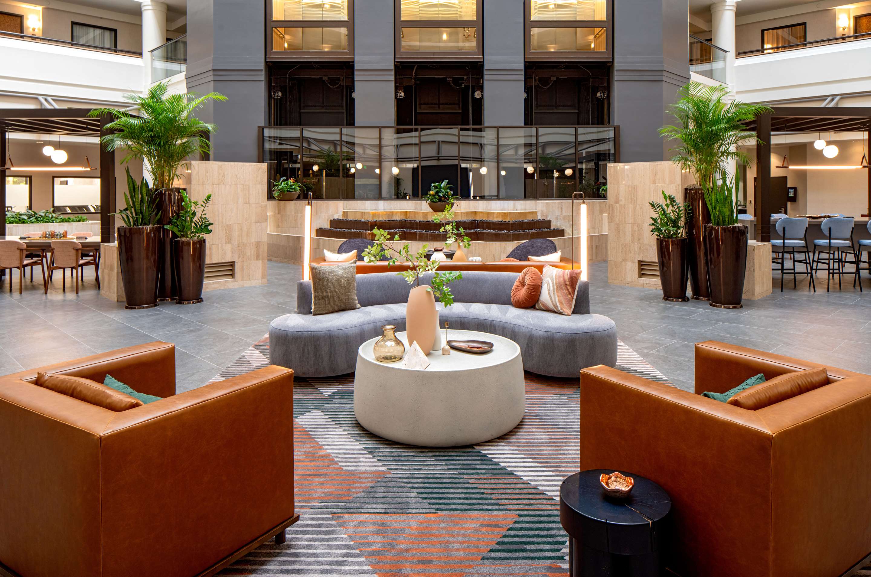Lobby | DoubleTree Suites by Hilton Hotel Salt Lake City