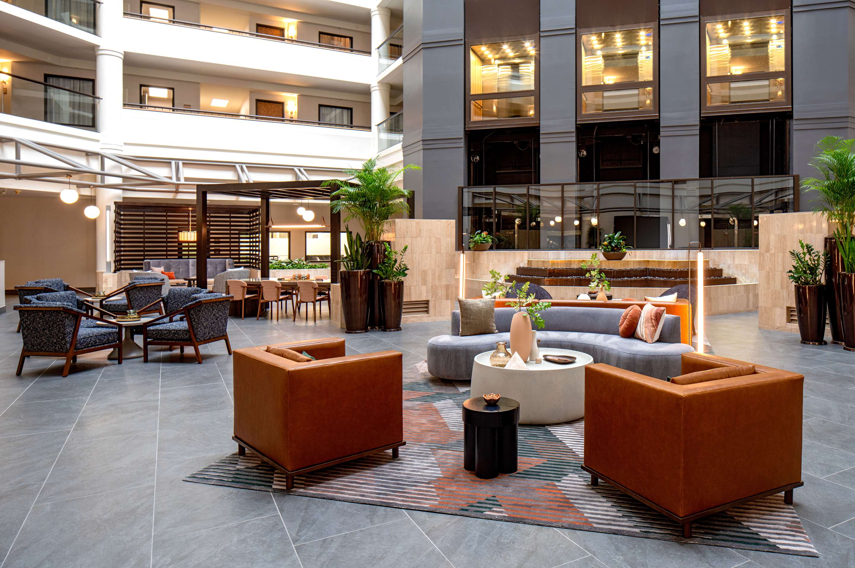 Lobby | DoubleTree Suites by Hilton Hotel Salt Lake City