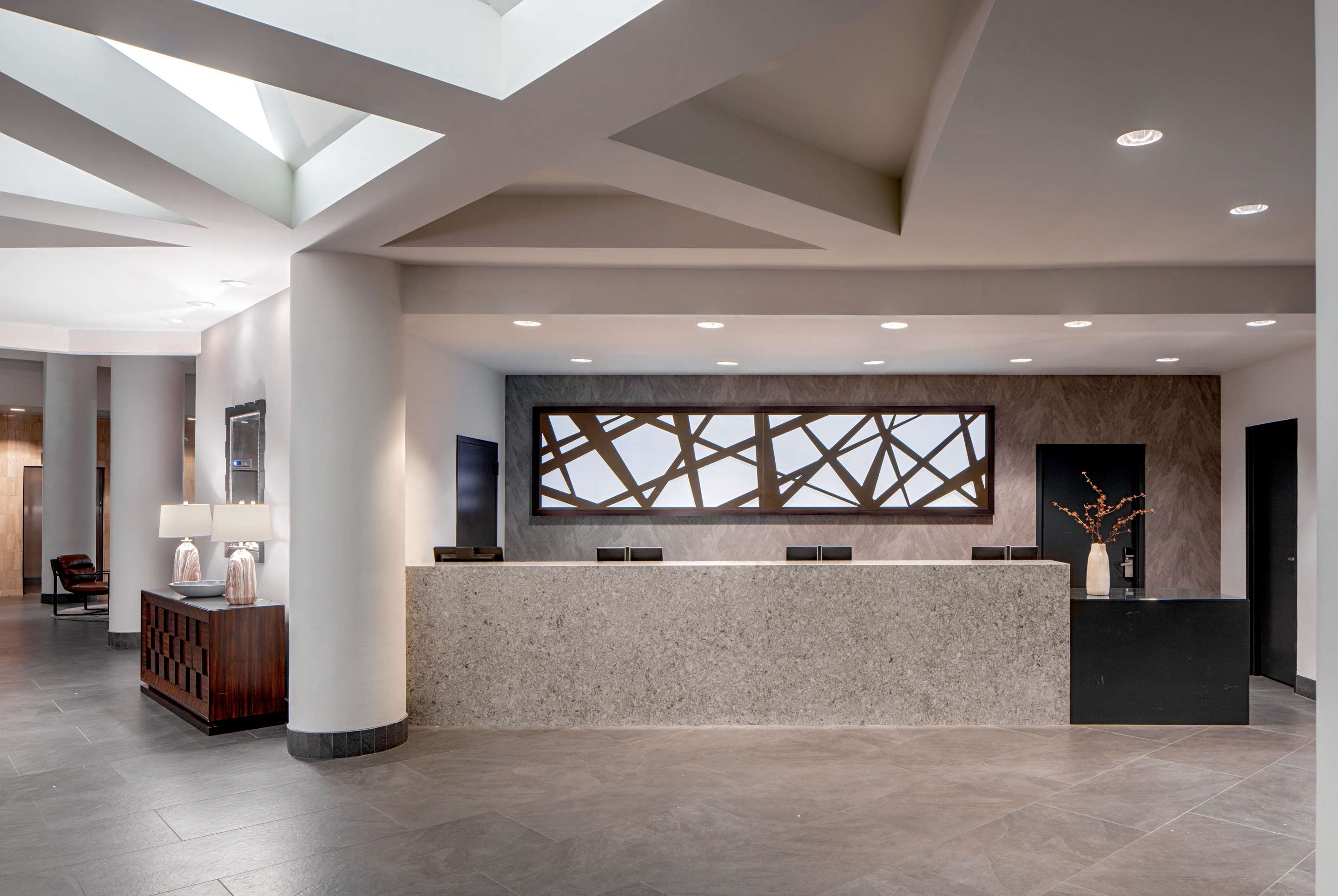Reception | DoubleTree Suites by Hilton Hotel Salt Lake City
