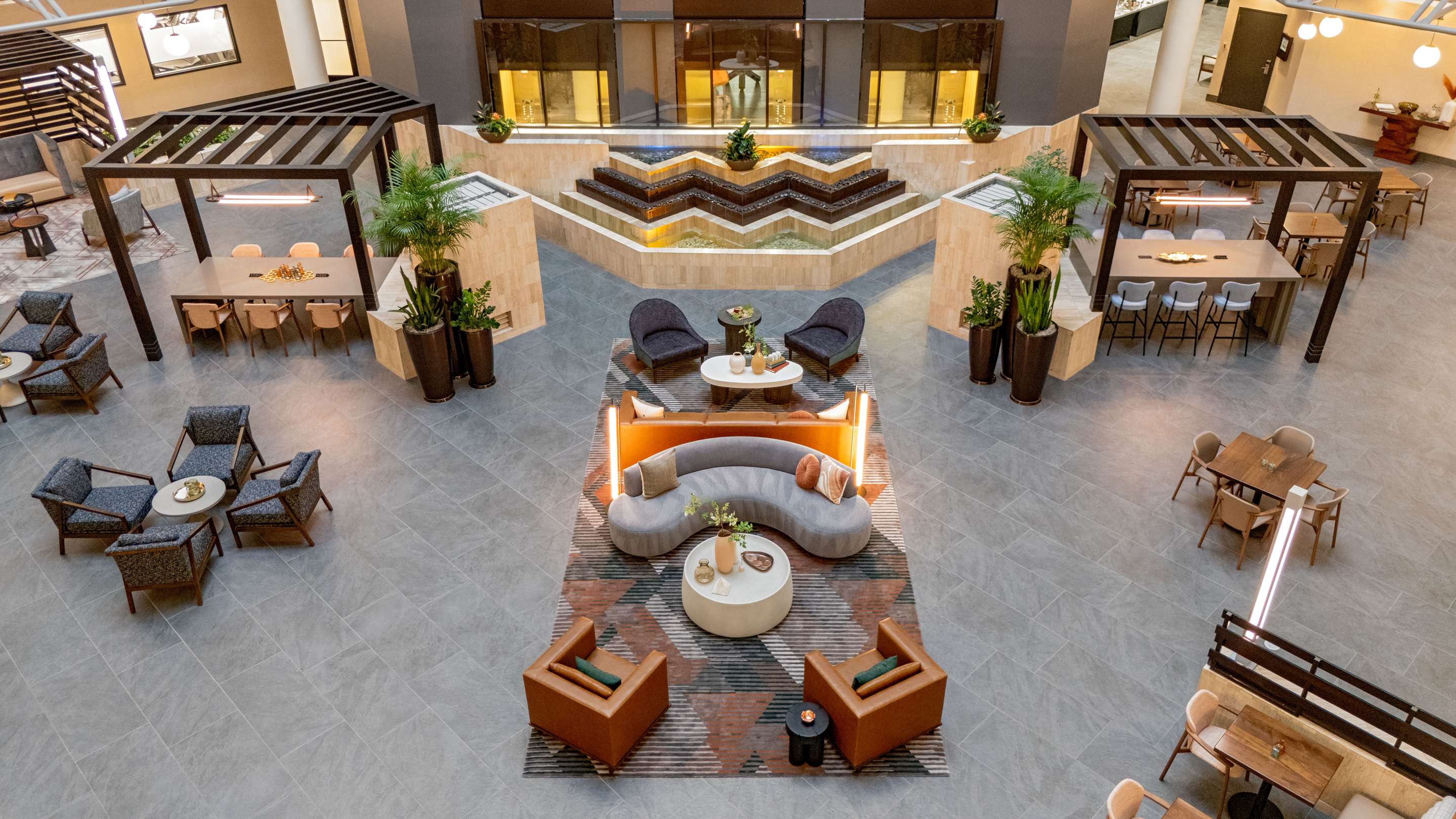 Lobby | DoubleTree Suites by Hilton Hotel Salt Lake City