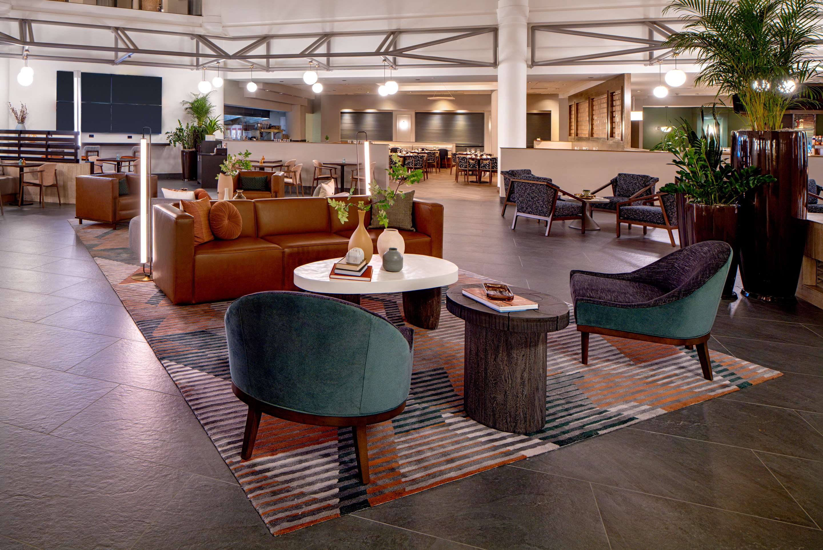Lobby | DoubleTree Suites by Hilton Hotel Salt Lake City