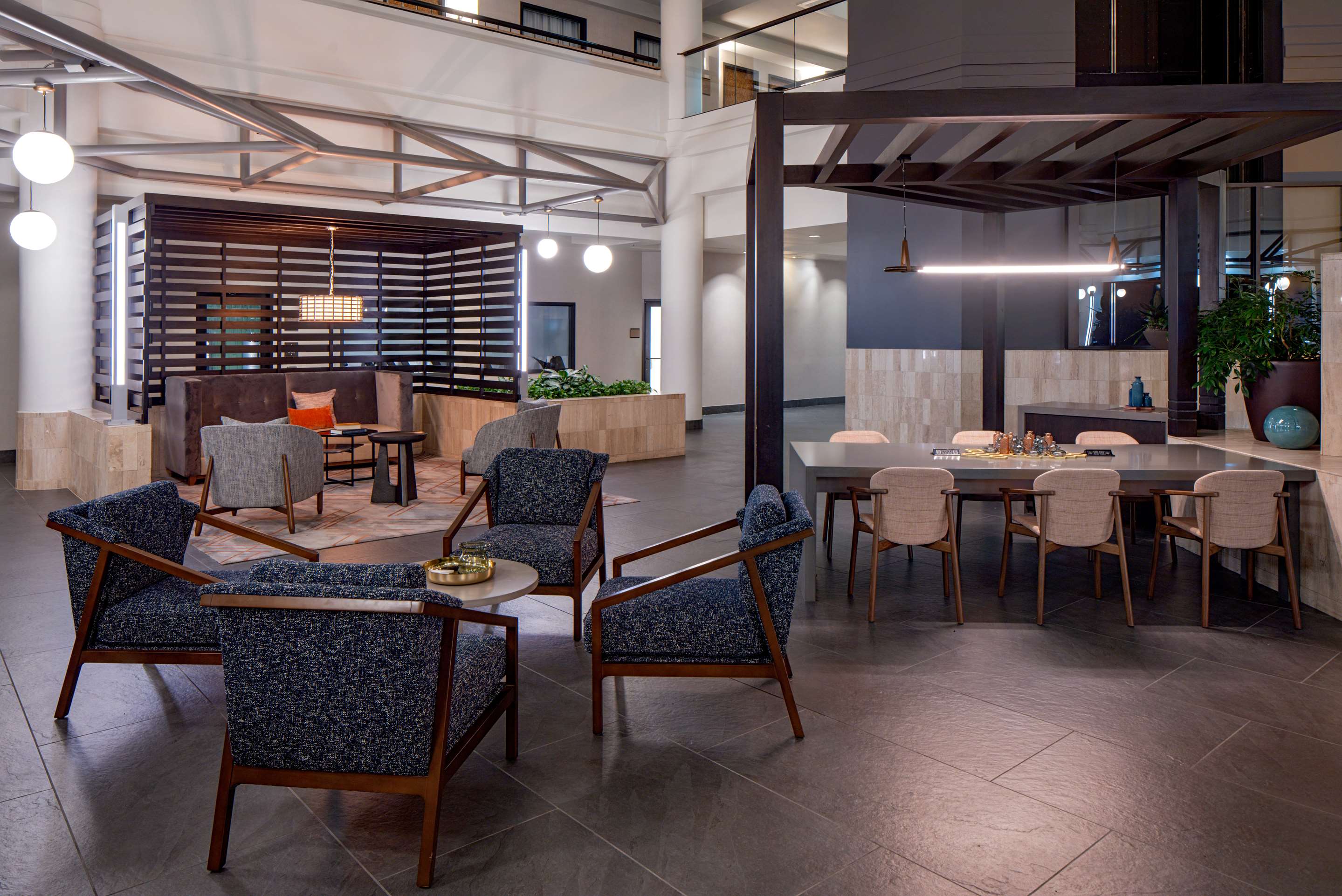 Lobby | DoubleTree Suites by Hilton Hotel Salt Lake City