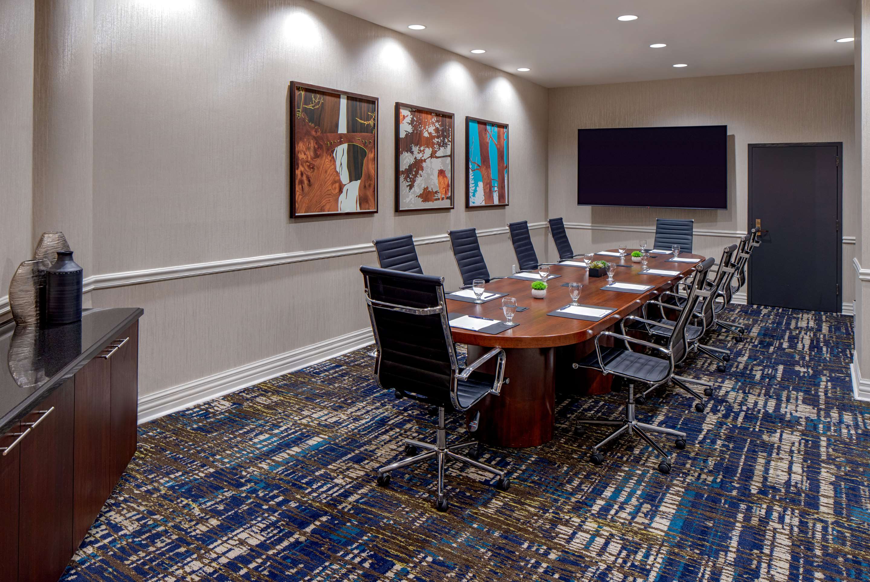 Meeting Room | DoubleTree Suites by Hilton Hotel Salt Lake City