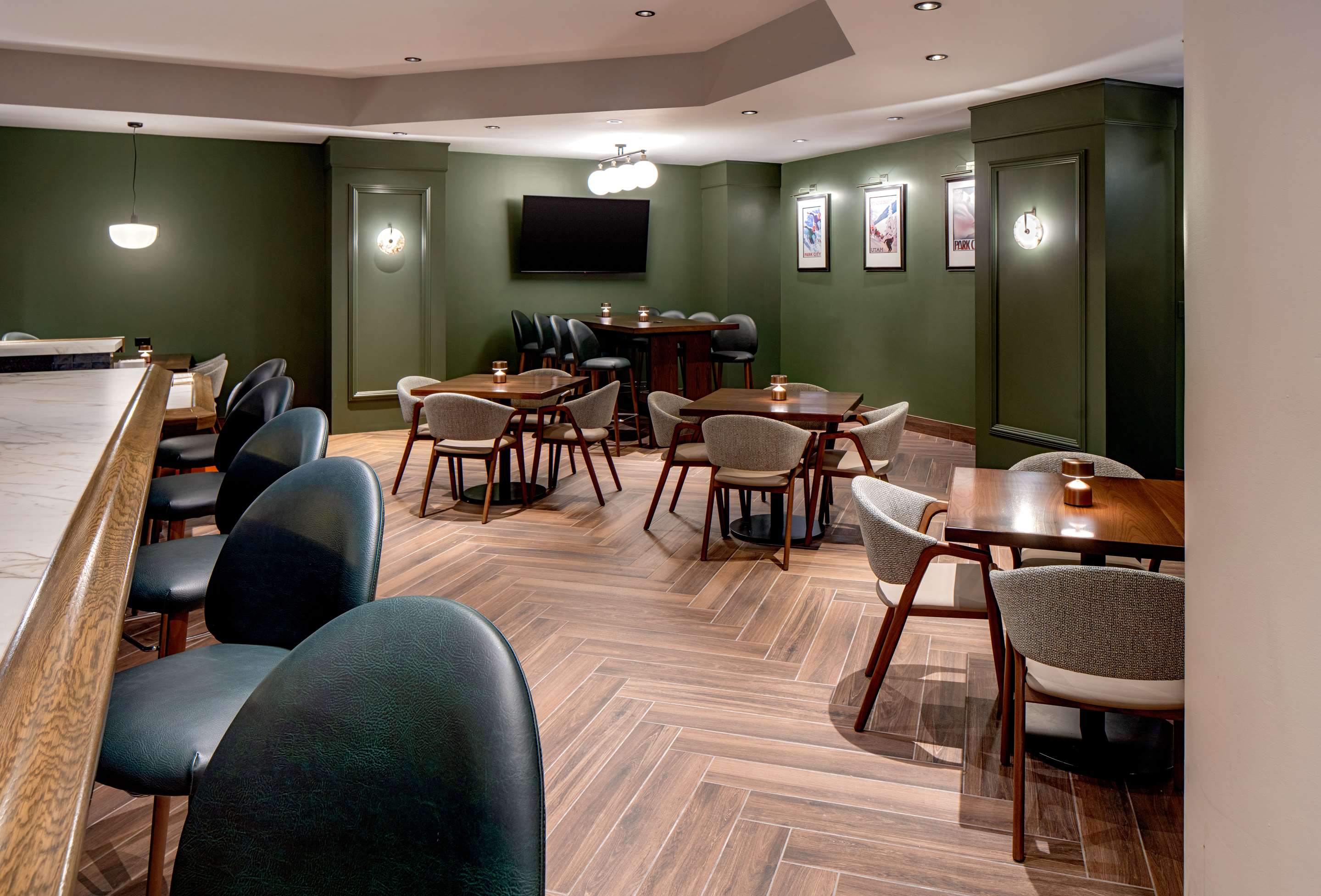BarLounge | DoubleTree Suites by Hilton Hotel Salt Lake City