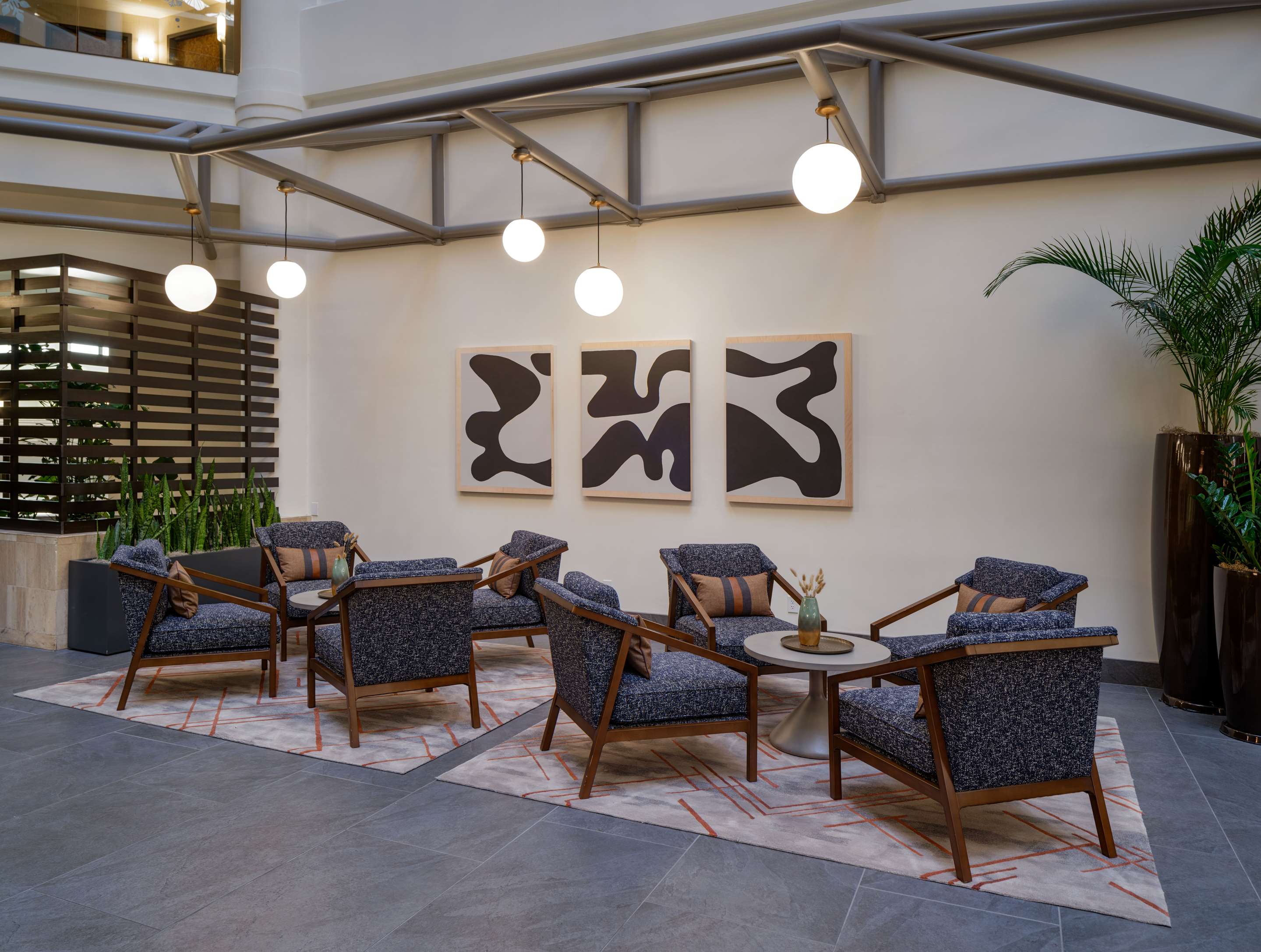 Lobby | DoubleTree Suites by Hilton Hotel Salt Lake City
