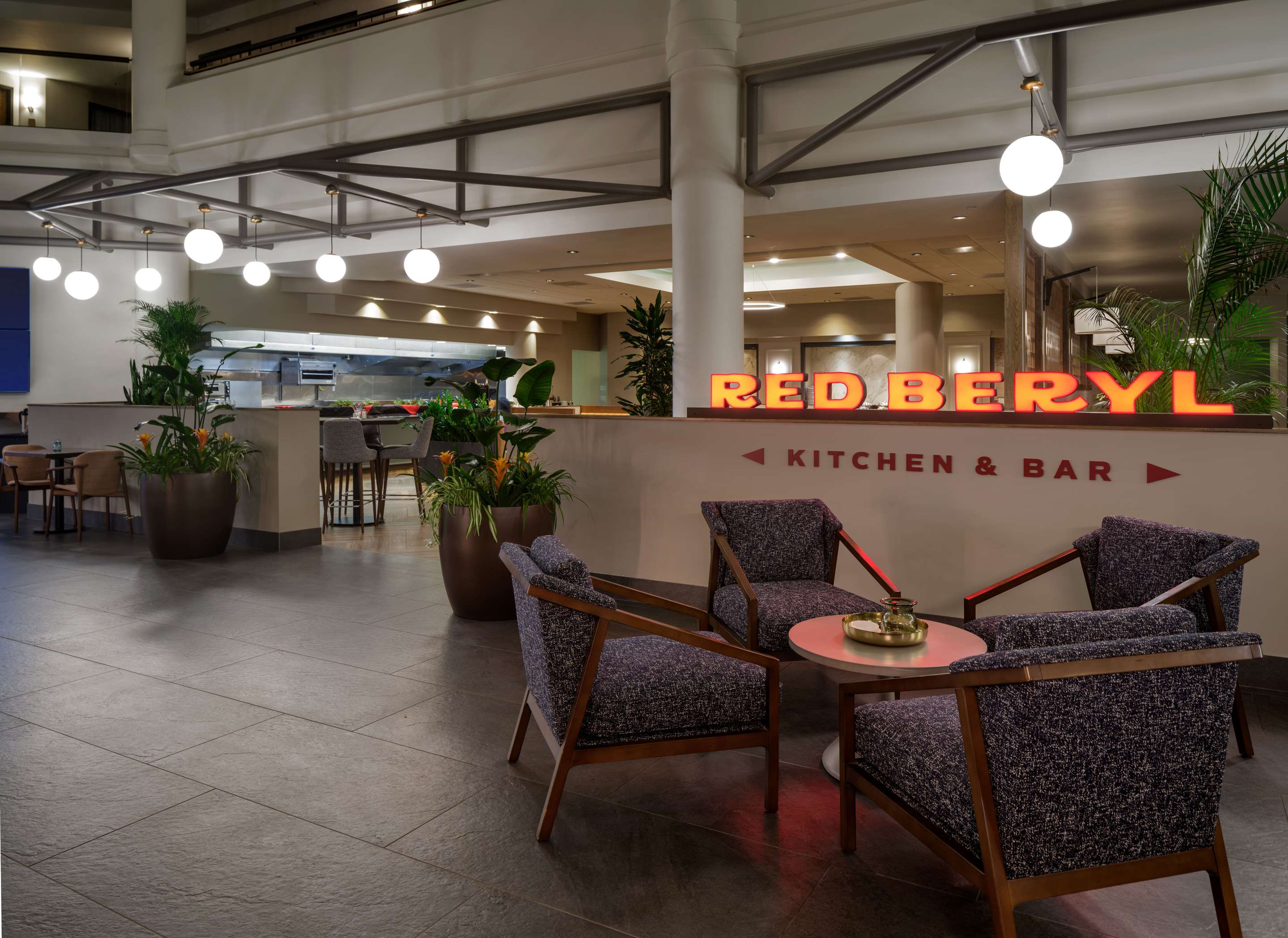 Lobby | DoubleTree Suites by Hilton Hotel Salt Lake City