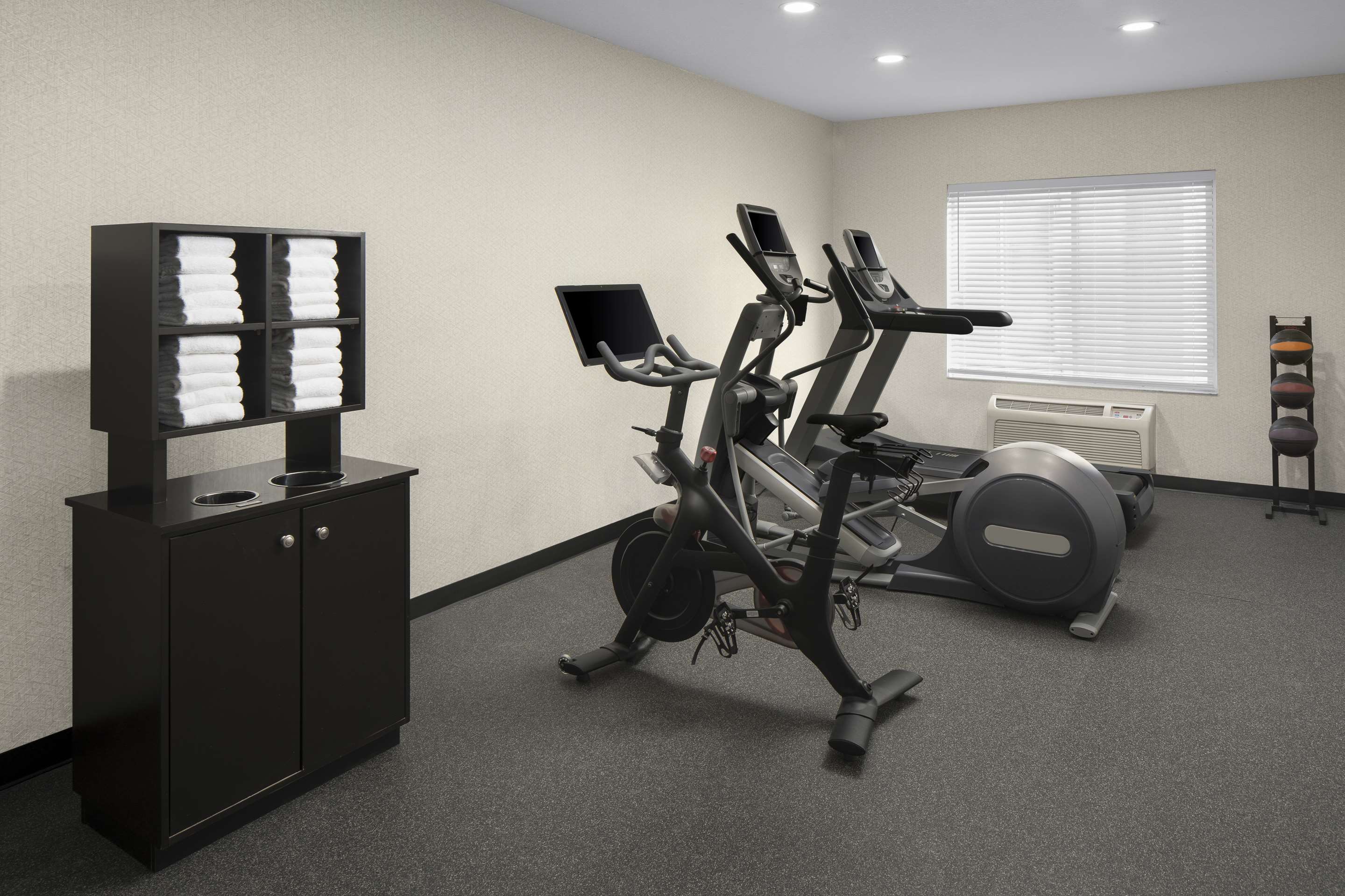 Health club fitness center gym | Doubletree by Hilton Salem