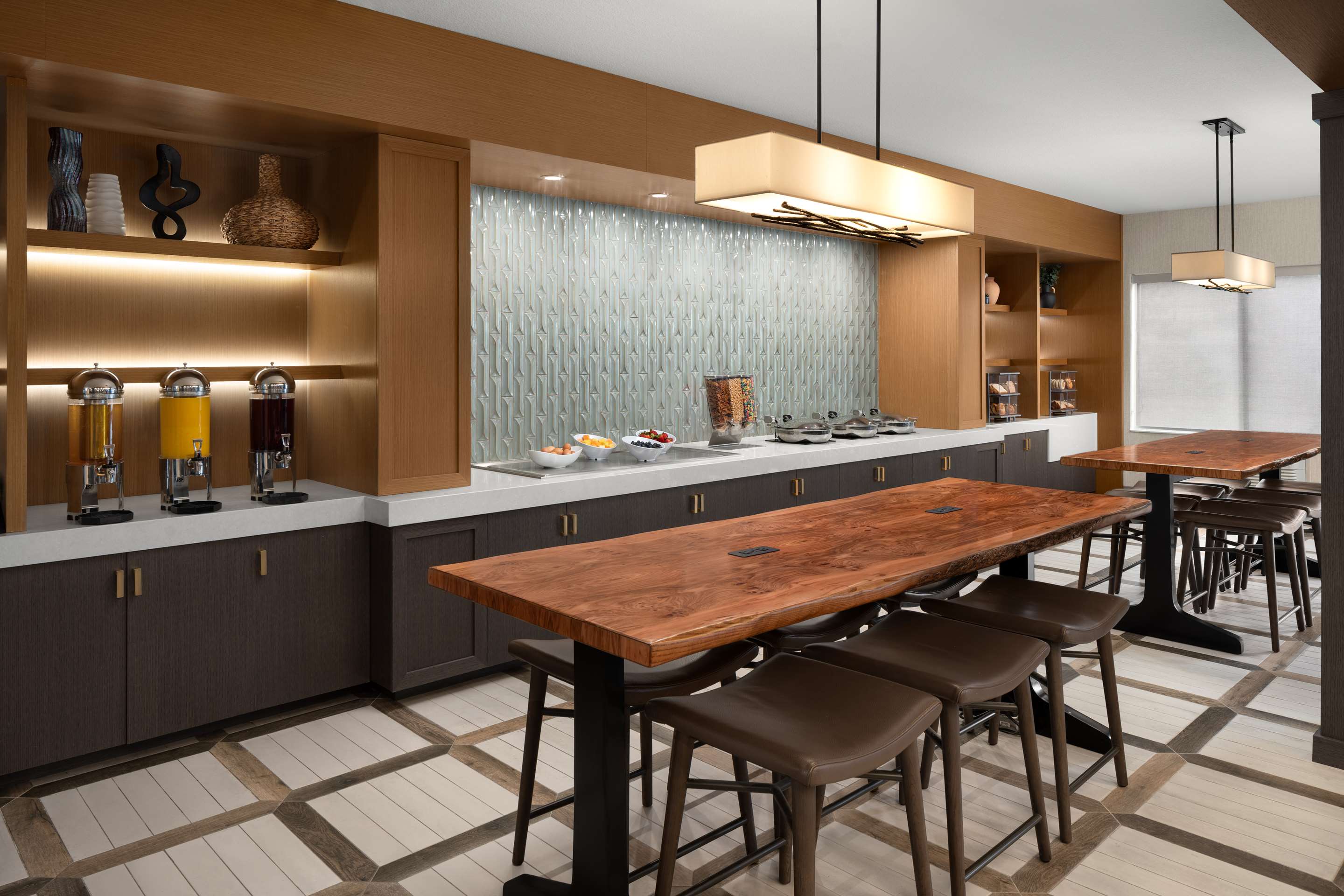Breakfast Area | Doubletree by Hilton Salem