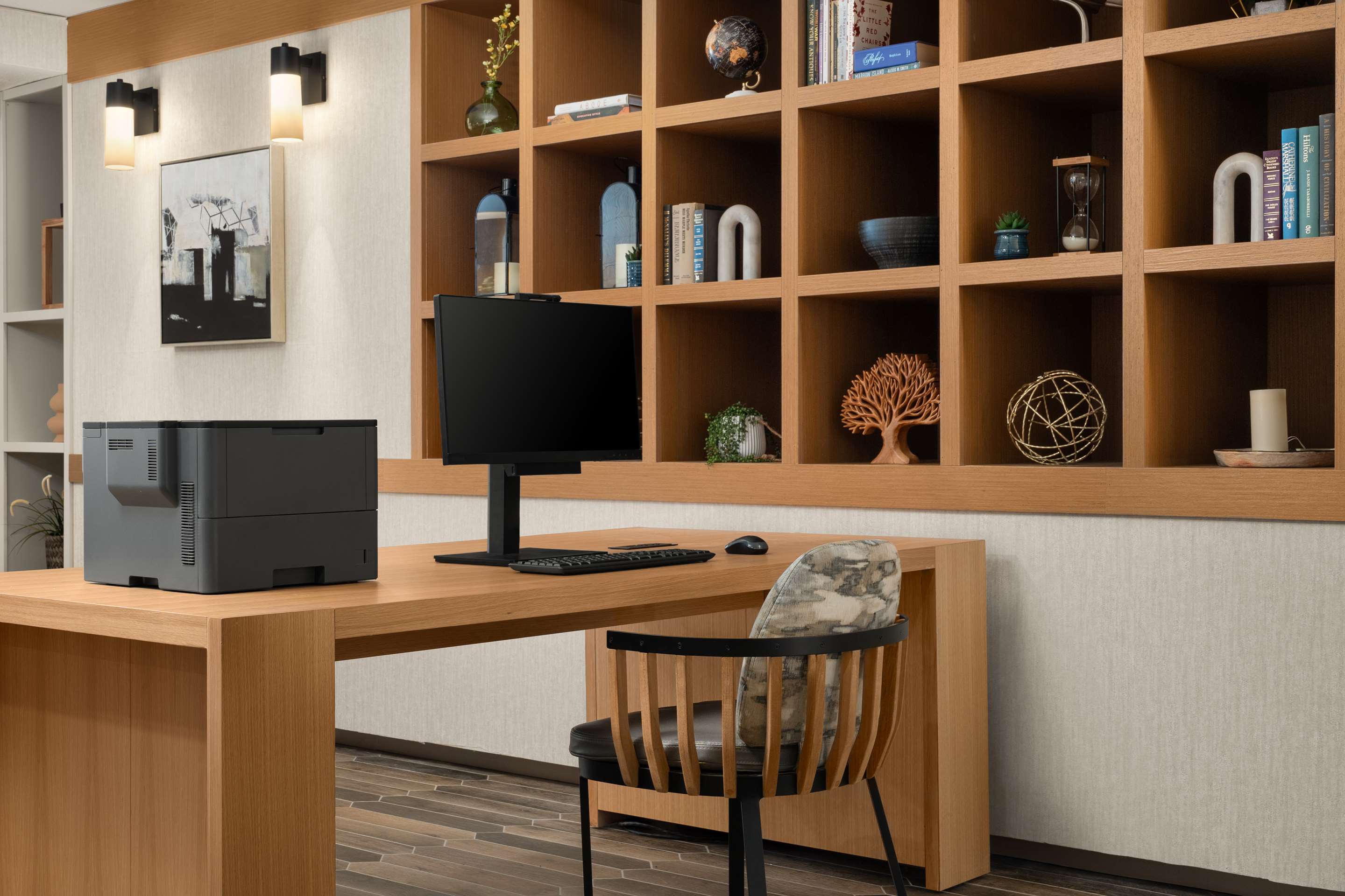Business Center | Doubletree by Hilton Salem