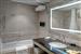 Guest room bath