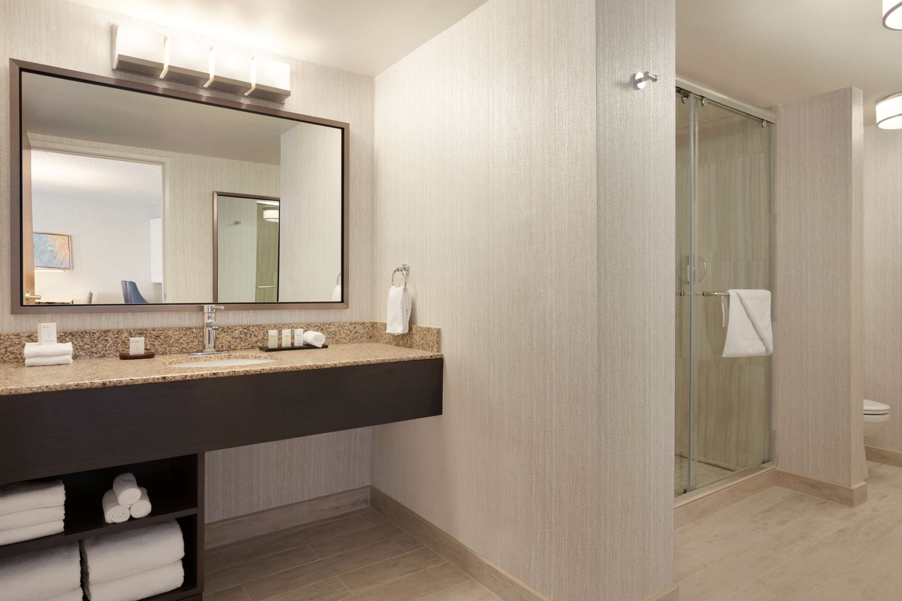 Guest room bath