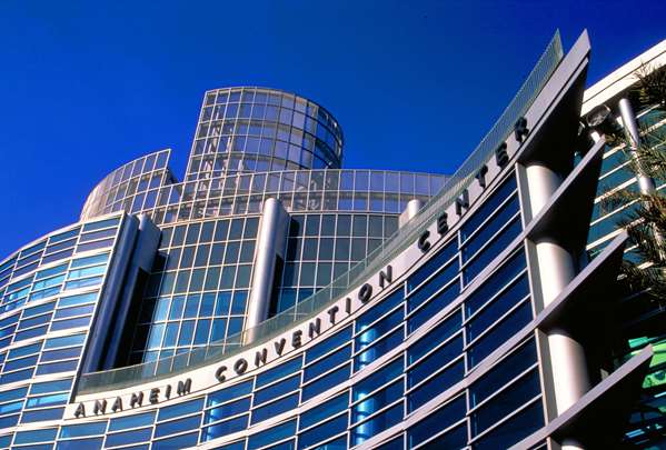 Exterior view - Hilton Hotel Anaheim Convention Center