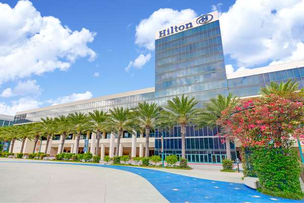 Exterior view - Hilton Hotel Anaheim Convention Center