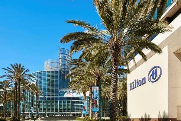 Exterior view - Hilton Hotel Anaheim Convention Center