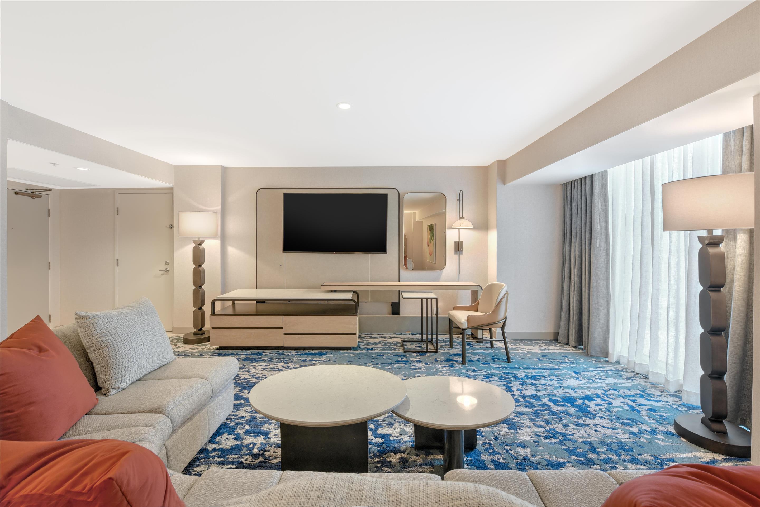2 Queen Beds Studio Suite