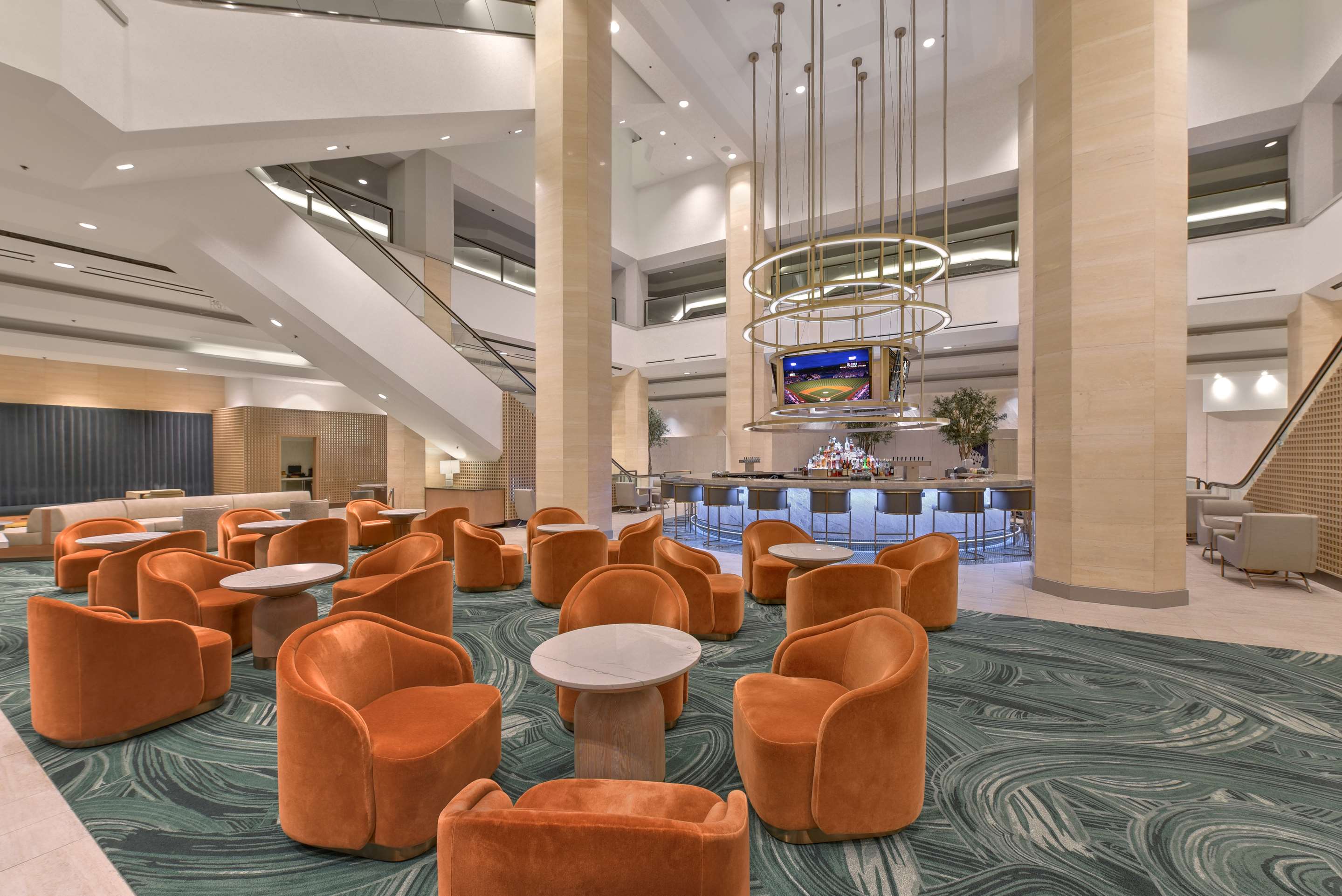 Lobby | Hilton Anaheim