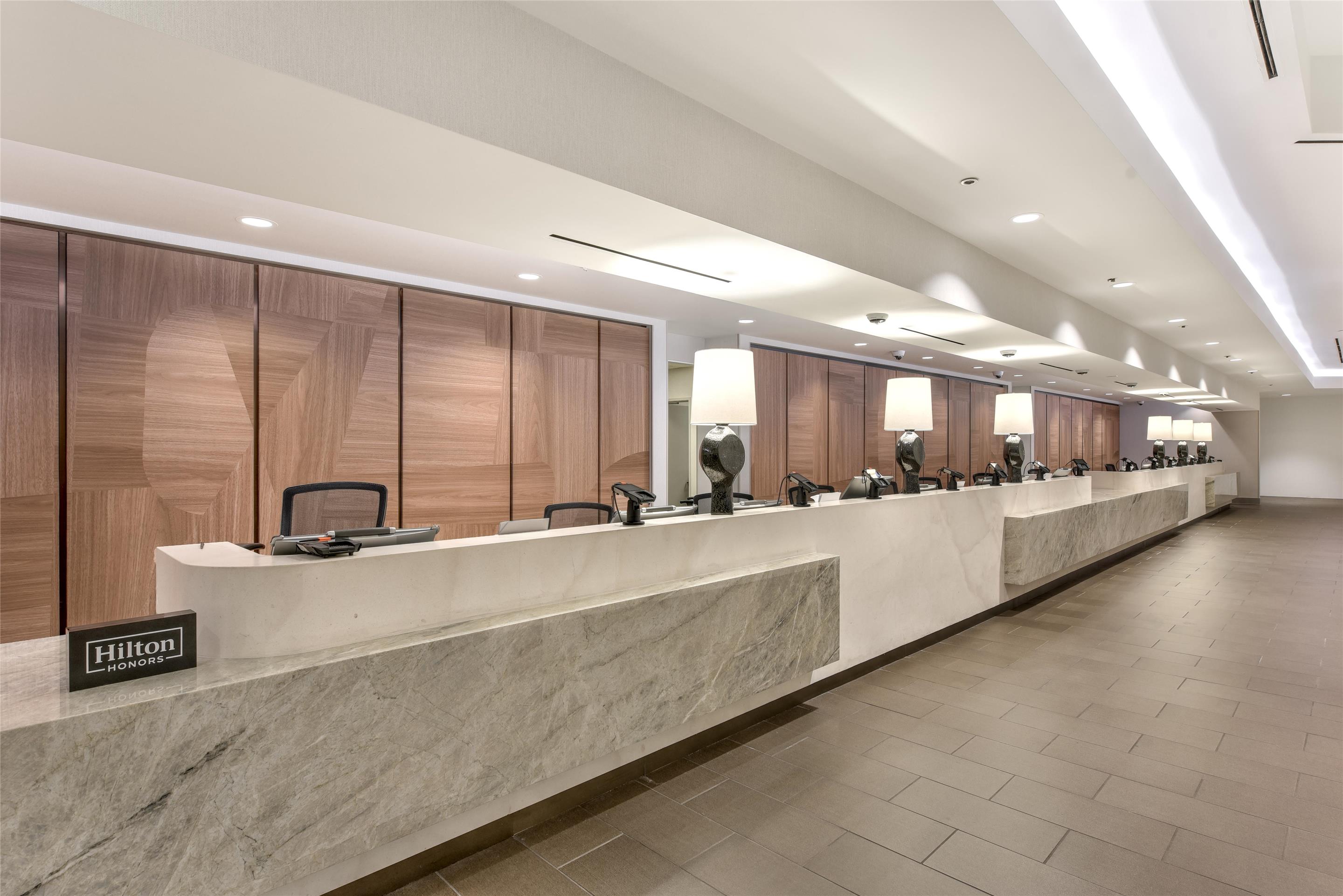 Reception | Hilton Anaheim