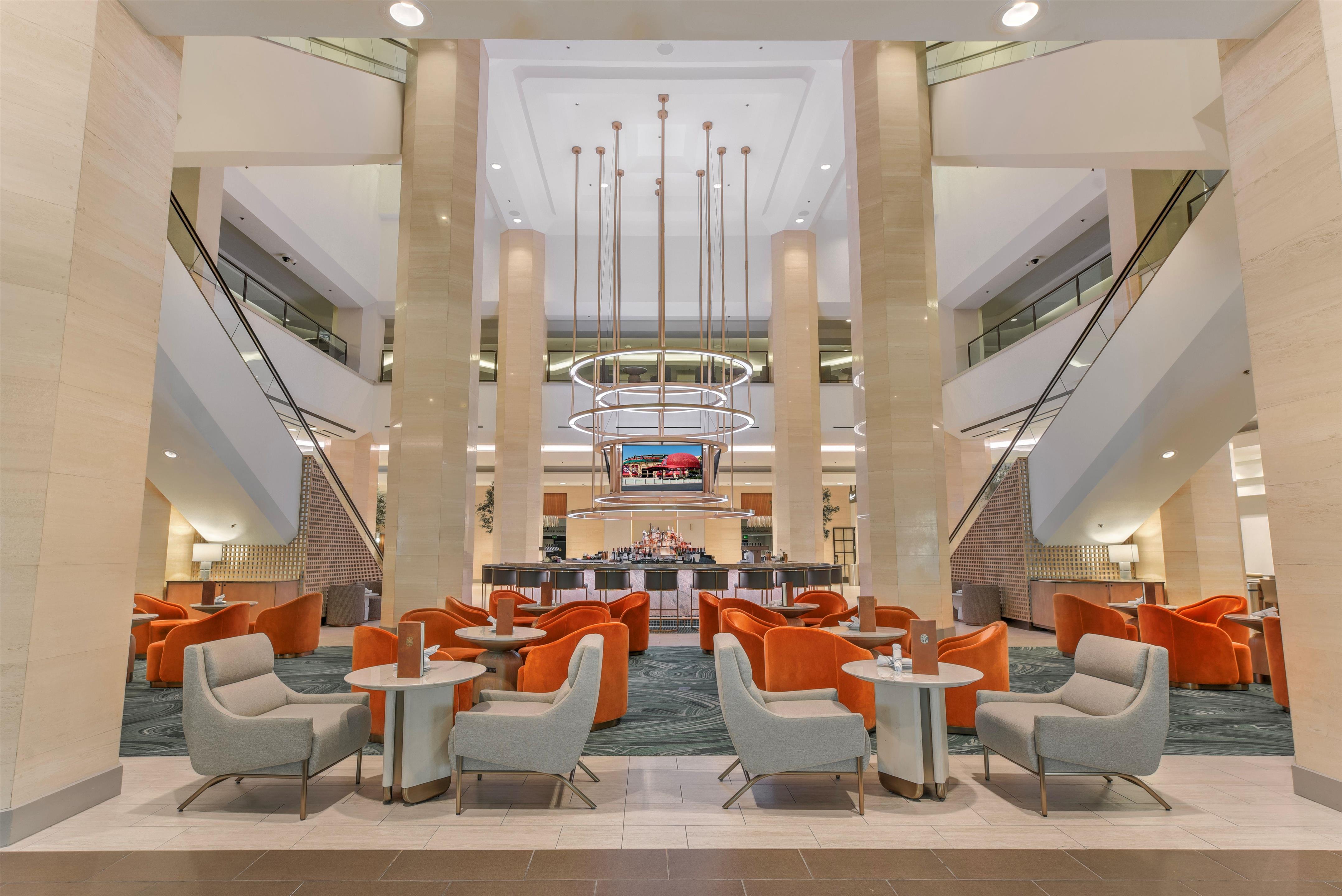 Lobby | Hilton Anaheim