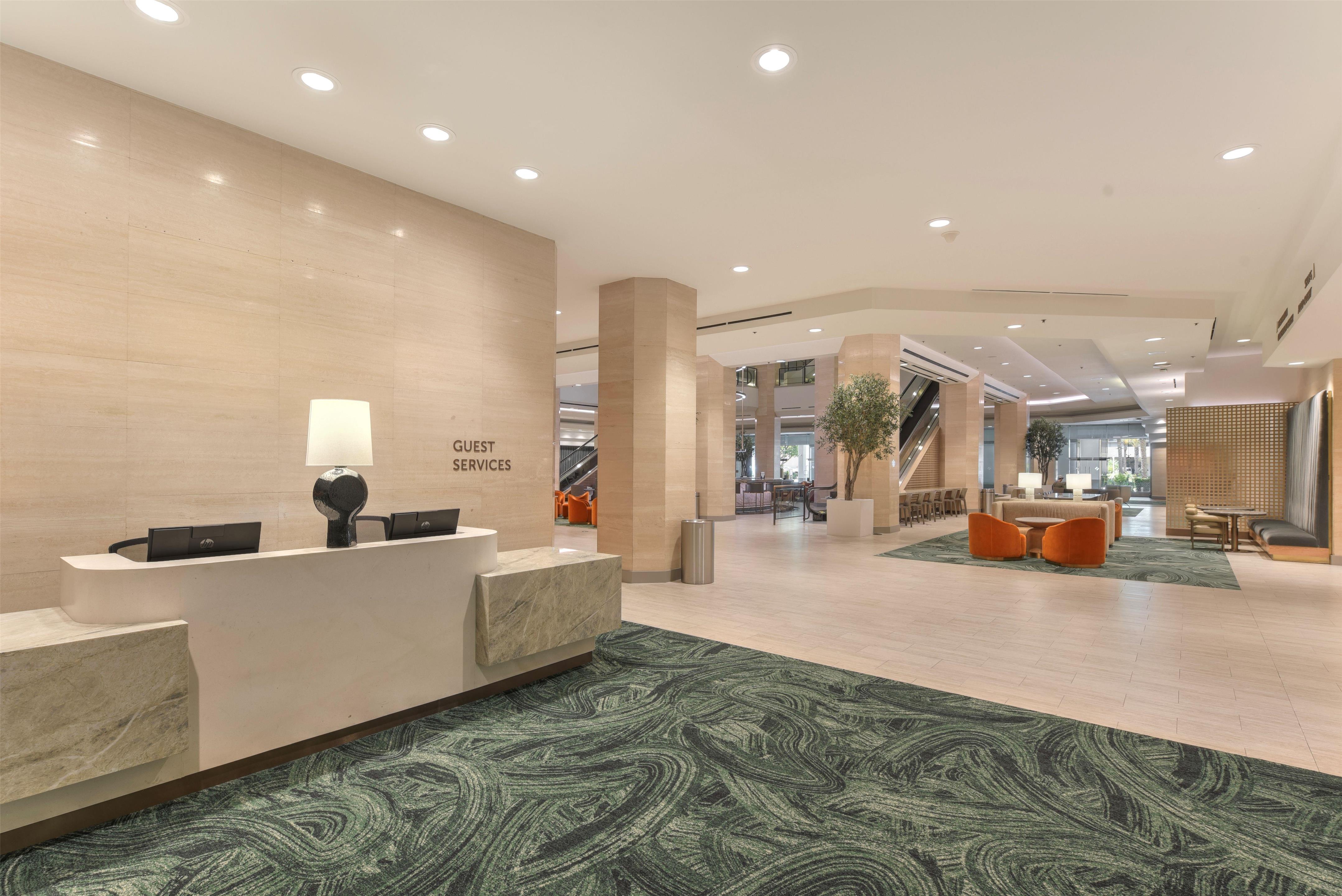 Reception | Hilton Anaheim