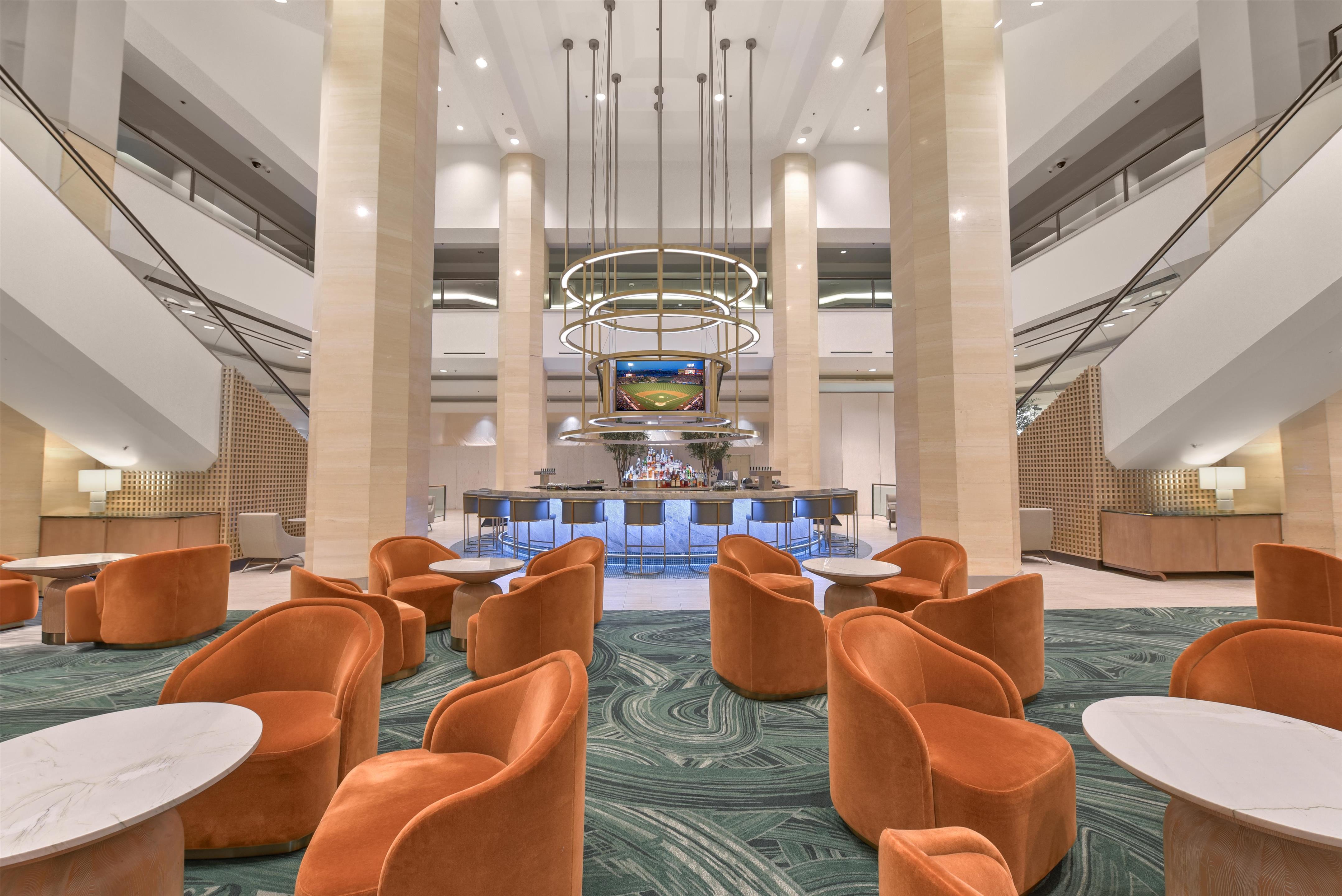 Lobby | Hilton Anaheim