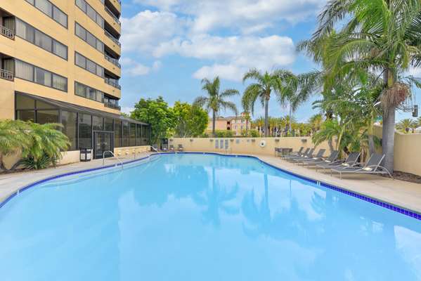 Pool - Embassy Suites Angel Stadium Orange Anaheim - I-5, Exit 107