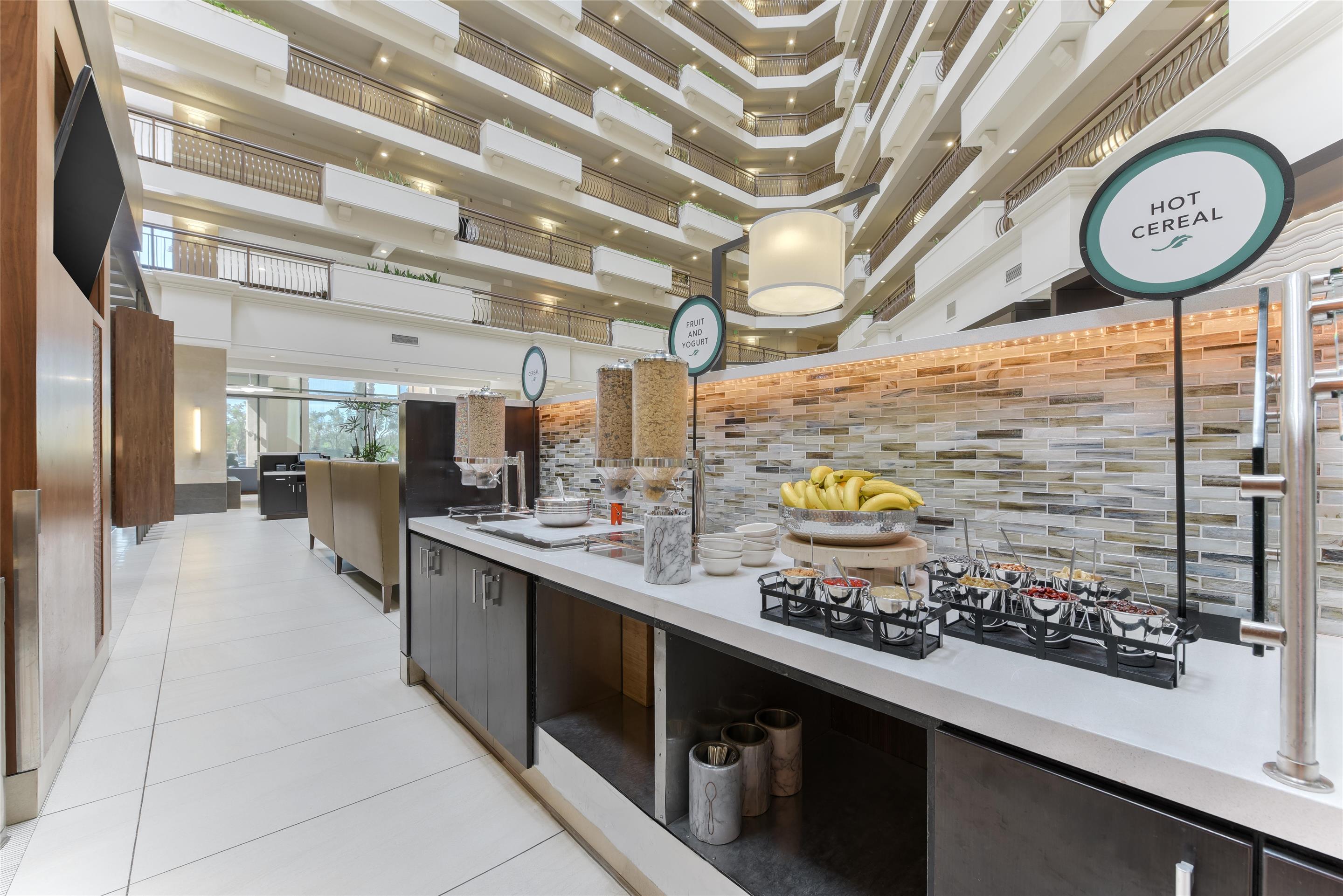 Breakfast Area | Embassy Suites by Hilton Anaheim Orange