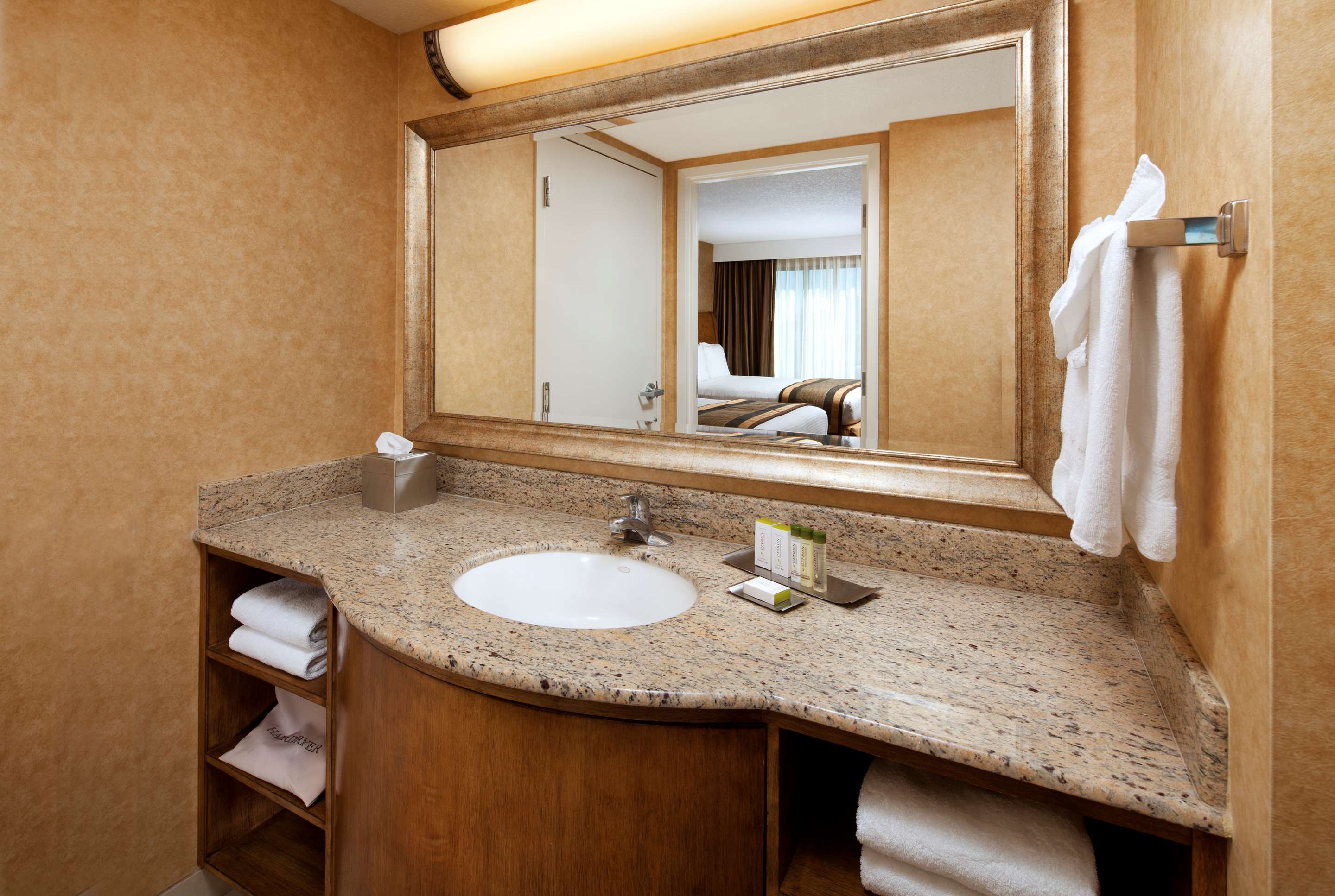 Guest room bath