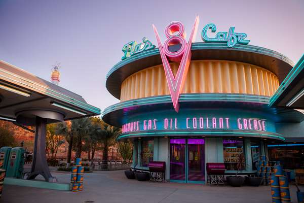 Restaurant - DoubleTree Suites by Hilton Hotel Anaheim Resort Convention Center