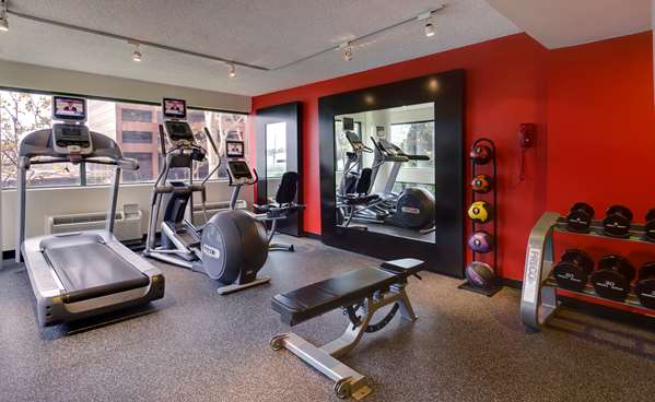 Fitness/ Exercise Room - DoubleTree by Hilton Hotel OC Airport Santa Ana