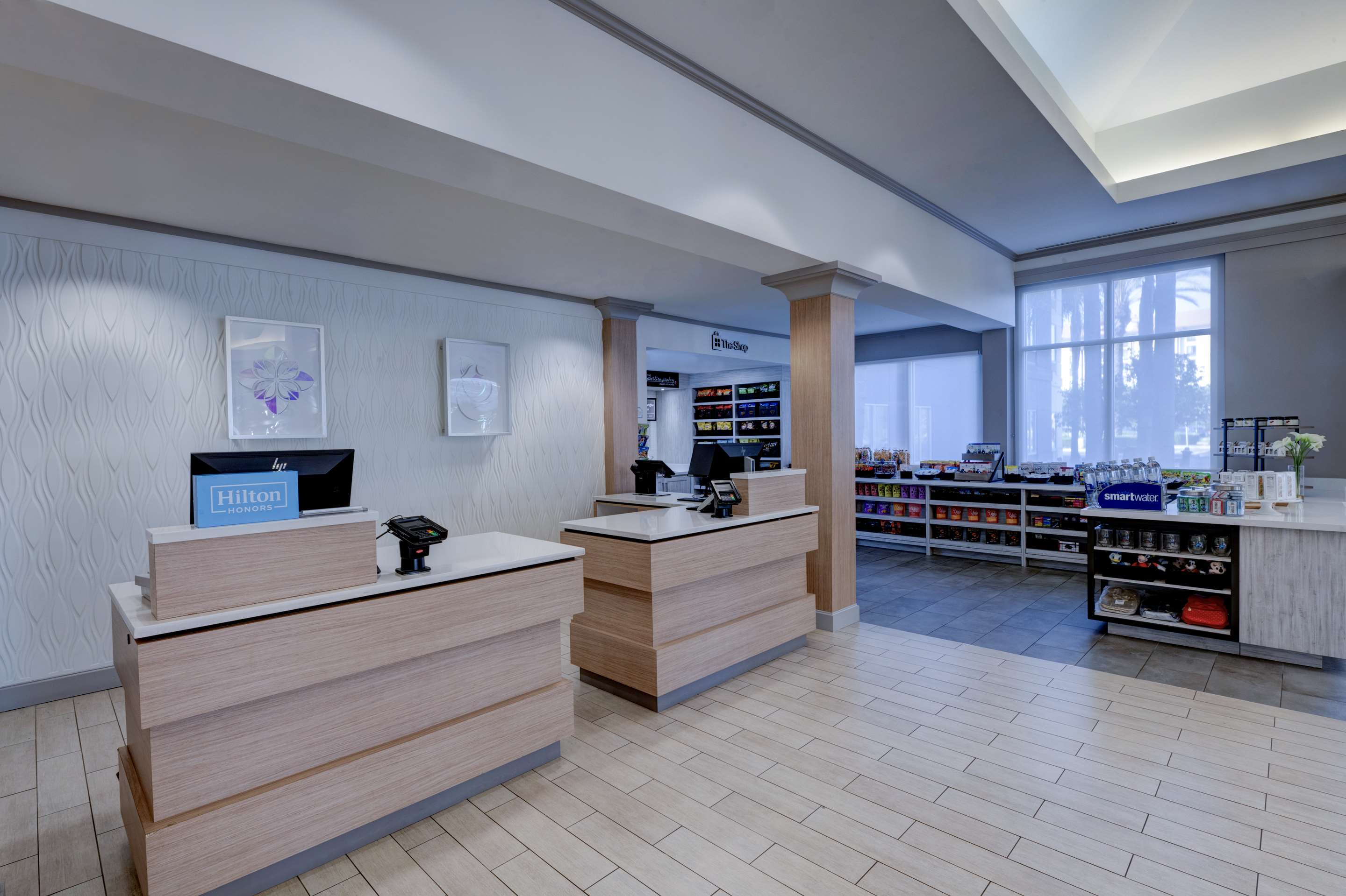 Reception | Hilton Garden Inn Anaheim/Garden Grove